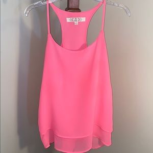 Hot Pink Tank Top